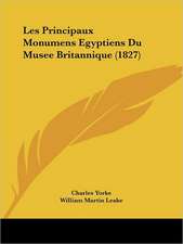 Les Principaux Monumens Egyptiens Du Musee Britannique (1827)