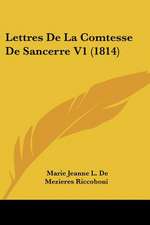 Lettres De La Comtesse De Sancerre V1 (1814)