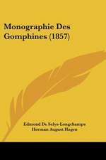 Monographie Des Gomphines (1857)