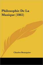 Philosophie De La Musique (1865)