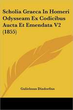 Scholia Graeca In Homeri Odysseam Ex Codicibus Aucta Et Emendata V2 (1855)