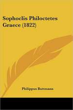 Sophoclis Philoctetes Graece (1822)