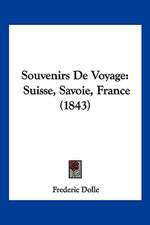 Souvenirs De Voyage