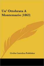 Un' Ottobrata A Montemario (1863)