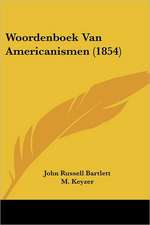 Woordenboek Van Americanismen (1854)