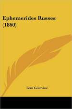 Ephemerides Russes (1860)