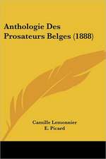 Anthologie Des Prosateurs Belges (1888)