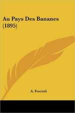 Au Pays Des Bananes (1895)