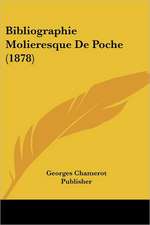 Bibliographie Molieresque De Poche (1878)