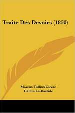 Traite Des Devoirs (1850)