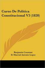 Curso De Politica Constitucional V3 (1820)