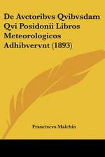 De Avctoribvs Qvibvsdam Qvi Posidonii Libros Meteorologicos Adhibvervnt (1893)