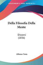 Della Filosofia Della Mente