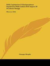 Della Legislazione E Giurisprudenza Napoletana Dalla Caduta Dell' Impero Di Occidente Sinoggi