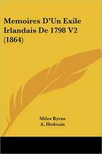 Memoires D'Un Exile Irlandais De 1798 V2 (1864)