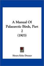 A Manual Of Palaearctic Birds, Part 2 (1903)