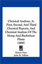 Chemical Analyses, A