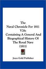 The Naval Chronicle For 1811 V26