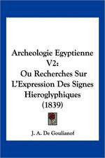 Archeologie Egyptienne V2