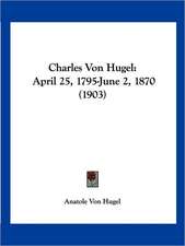 Charles Von Hugel