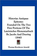 Historiae Antiquae Epitome