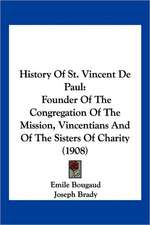 History Of St. Vincent De Paul