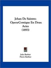 Jehan De Saintre