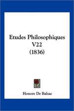 Etudes Philosophiques V22 (1836)