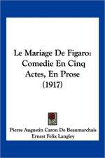 Le Mariage De Figaro