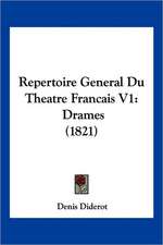 Repertoire General Du Theatre Francais V1