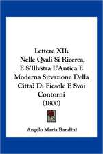 Lettere XII