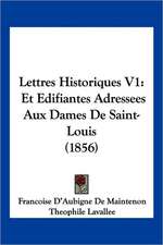 Lettres Historiques V1