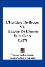 L'Heritiere De Bruges V1