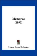 Memorias (1893)