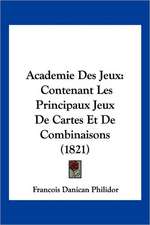 Academie Des Jeux