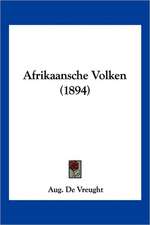 Afrikaansche Volken (1894)