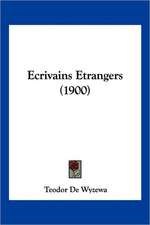 Ecrivains Etrangers (1900)