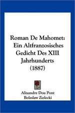 Roman De Mahomet