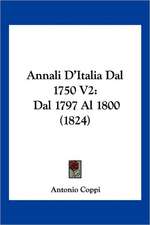 Annali D'Italia Dal 1750 V2