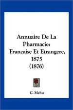 Annuaire De La Pharmacie