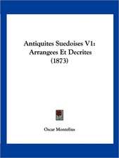 Antiquites Suedoises V1