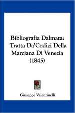 Bibliografia Dalmata