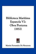 Biblioteca Maritima Espanola V2