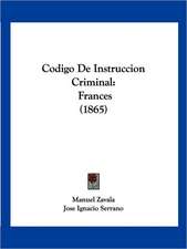 Codigo De Instruccion Criminal