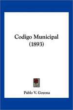 Codigo Municipal (1893)