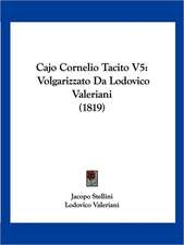 Cajo Cornelio Tacito V5