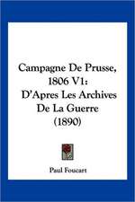 Campagne De Prusse, 1806 V1