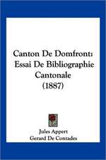 Canton De Domfront