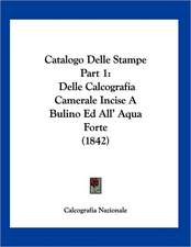 Catalogo Delle Stampe Part 1