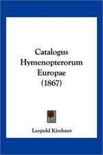 Catalogus Hymenopterorum Europae (1867)